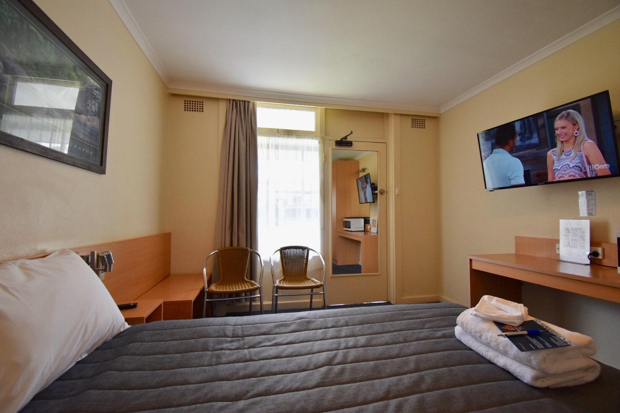 Townhouse Motel Cowra Exterior foto