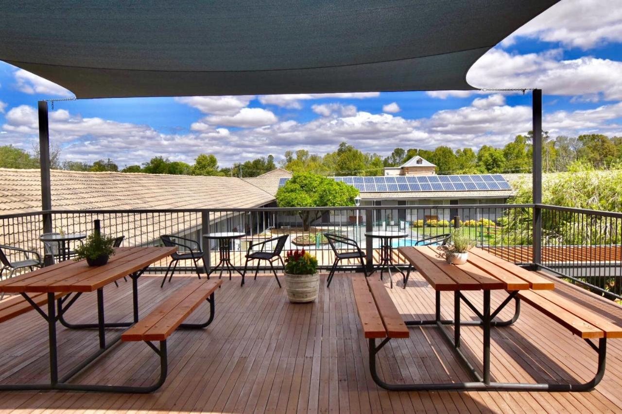 Townhouse Motel Cowra Exterior foto